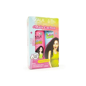 Pack Shampoo Acondicionador Skala Expert Mais Cachos 2pcs