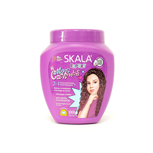 Mascara Capilar Skala Mais Cachinhos 1000gr