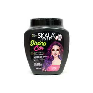 Mascara Capilar Skala Divina Cor 1000gr