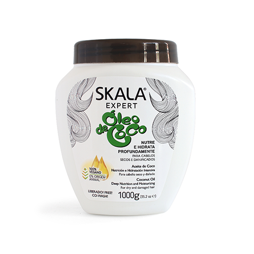 Mascara Capilar Skala Oleo de Coco 1000gr