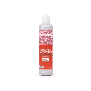 Shampoo Y Crema Matizadora Rojo 500ml