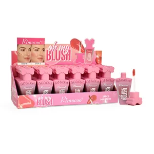 Rubor Líquido Rimocoo 24pcs