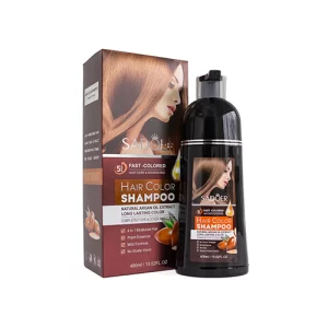 Shampoo Color Castaño 400ml