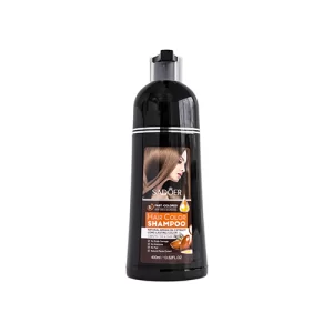Shampoo Color Castaño 400ml