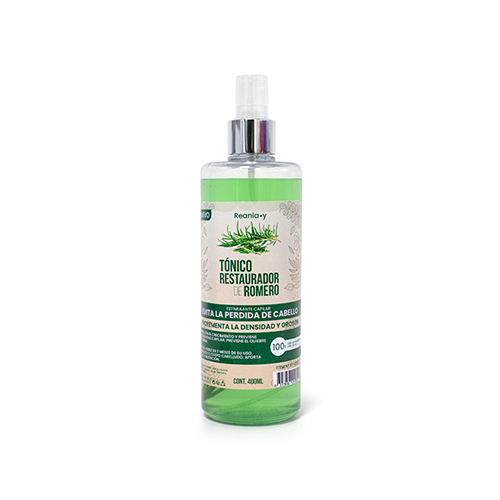 Tónico Restaurador de Romero 400ml